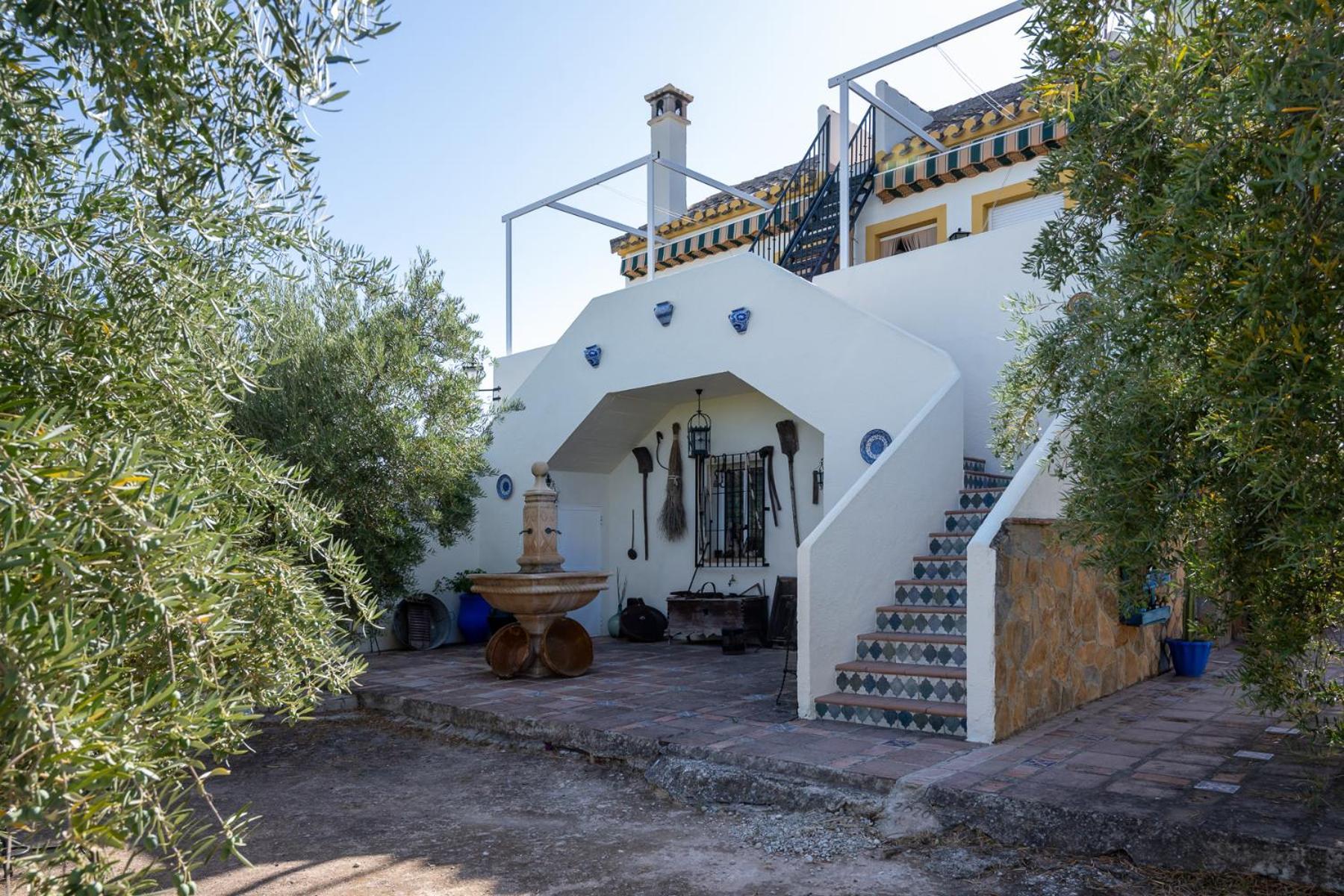 Agroturismo Ecologico El Cortijillo Luque Exterior foto