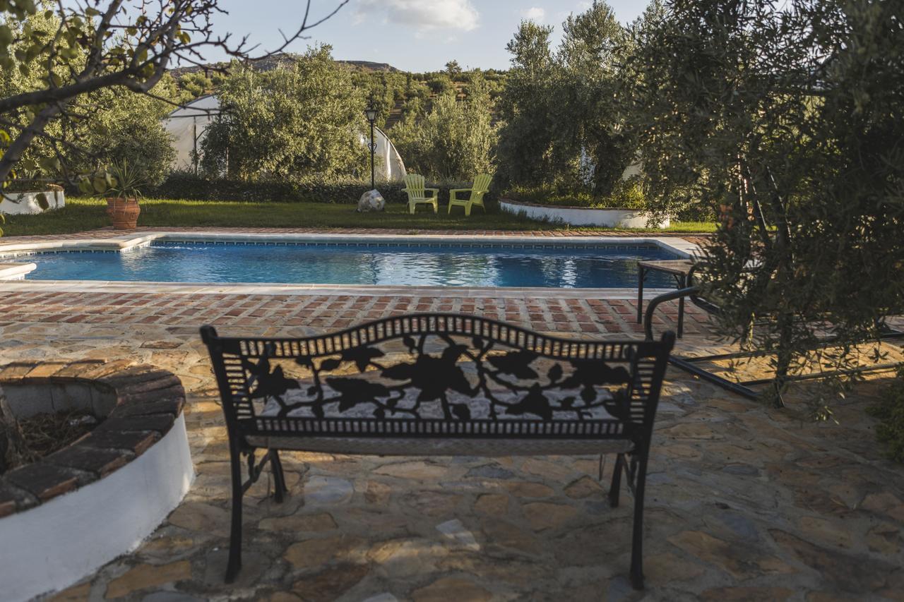 Agroturismo Ecologico El Cortijillo Luque Exterior foto